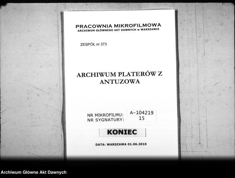 image.from.team "Archiwum Platerów z Antuzowa"