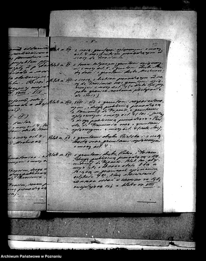 Obraz 14 z jednostki "Majątek Prusim powiatu międzychodzkiego oszacowanie majątku"