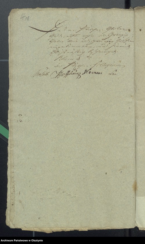 Obraz 20 z jednostki "Beläge zur 1819/1820 Rheinschen Kirchen Cassen Rechnung"