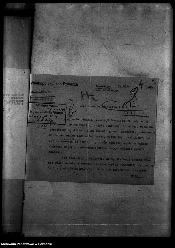 image.from.unit.number "Akademia Rolnicza Państw. Naukowego Instytutu Rolniczego Bydgoszcz"