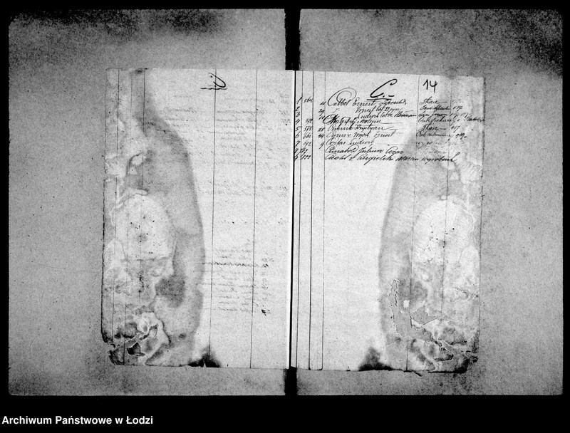 Obraz 19 z jednostki "Akta tyczące się ewangelików"