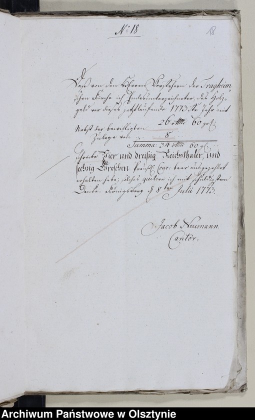 image.from.unit.number "Beläge zur Kirchen-Rechnung"
