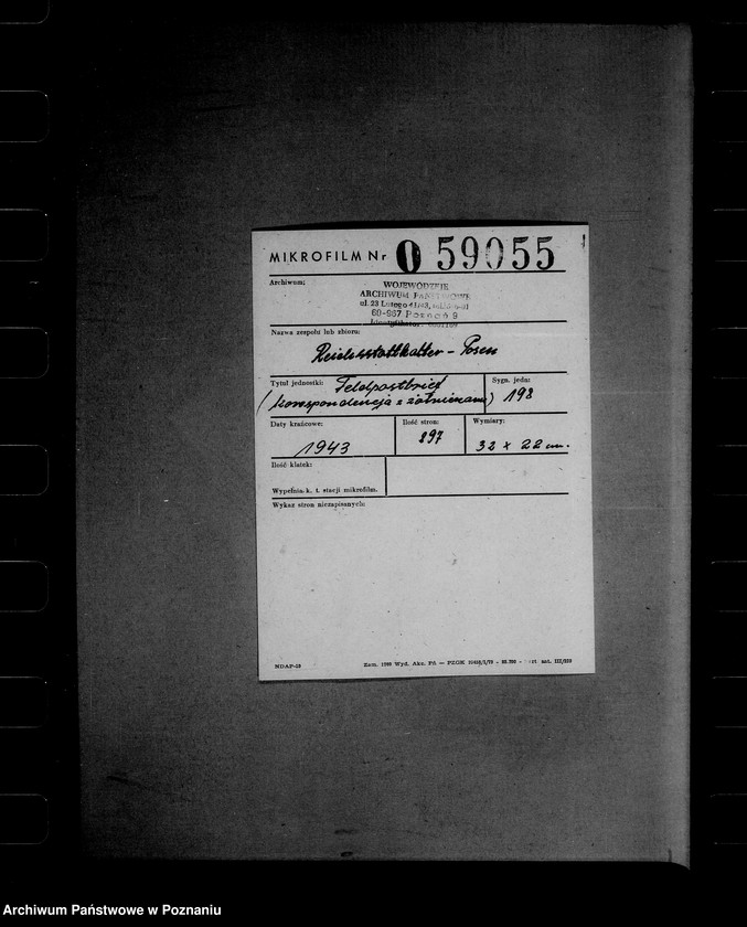 Obraz 2 z jednostki "Feldpostbrief (korespondencja z żołnierzami)"