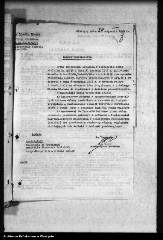 image.from.unit.number "Pisma okólne, okólniki i zarządzenia"