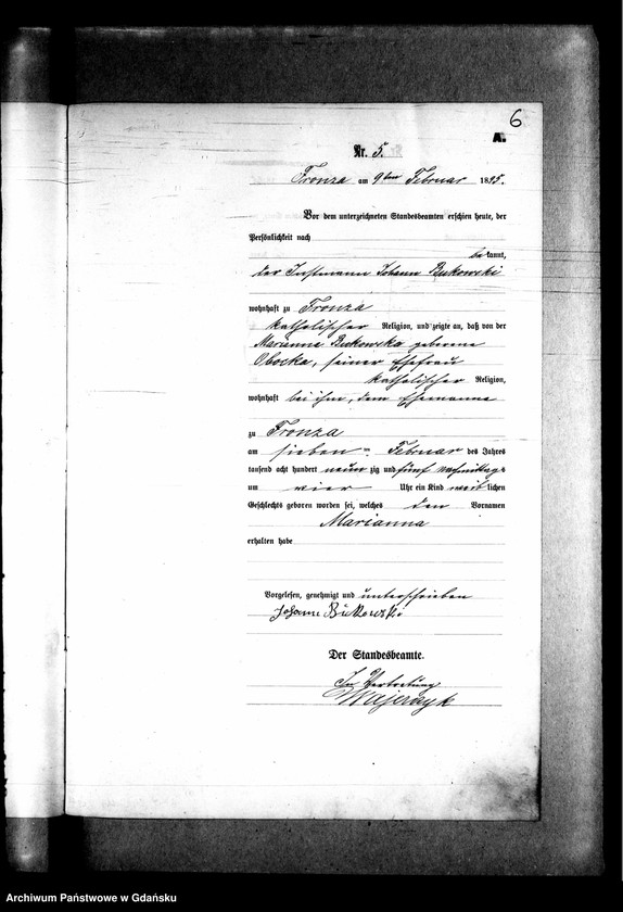 image.from.unit.number "Księga urodzeń"