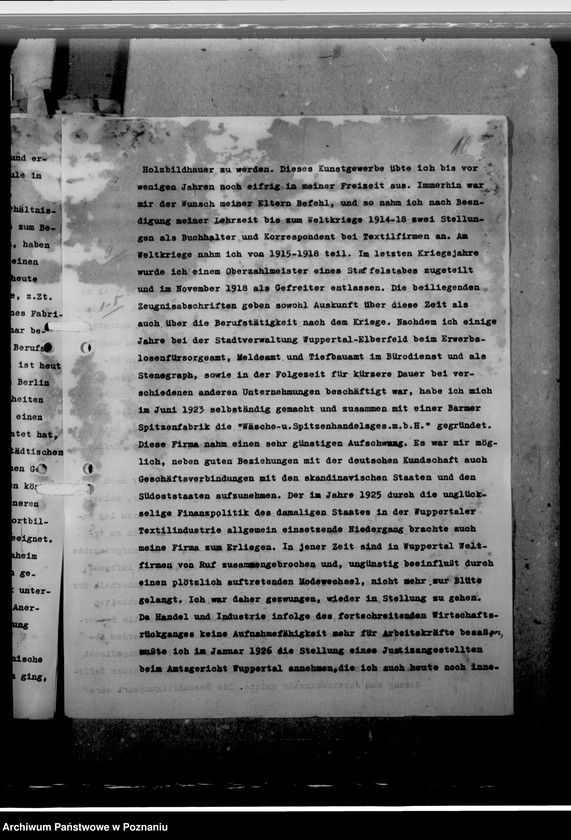 Obraz 20 z jednostki "Pixberg, Ernst - komisarz obwodowy"