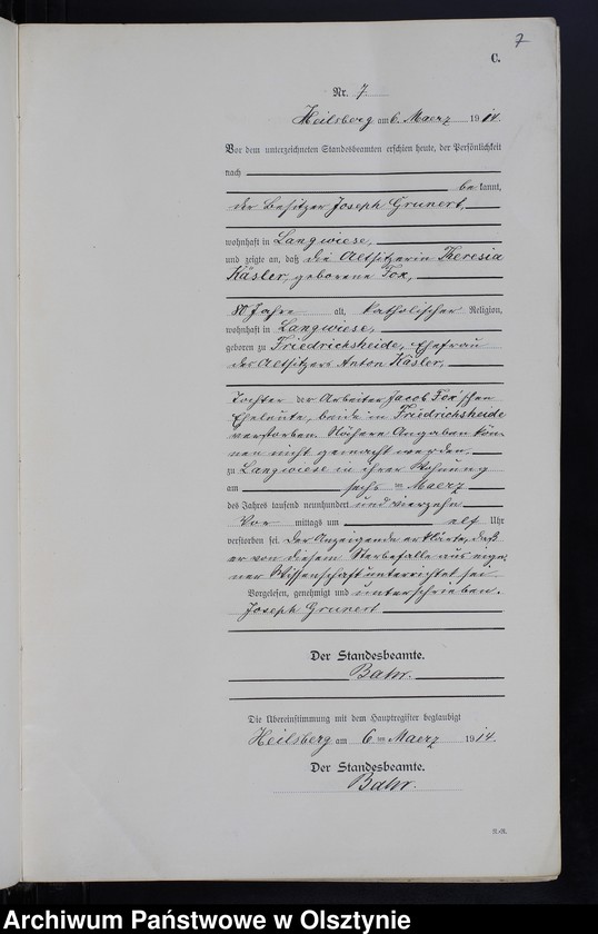 image.from.unit.number "Sterbe -Neben-Register Nr 1-80"