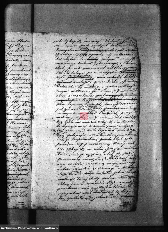 Obraz 7 z jednostki "[Wypisy do akt małżeństw parafii Krasnopol]."