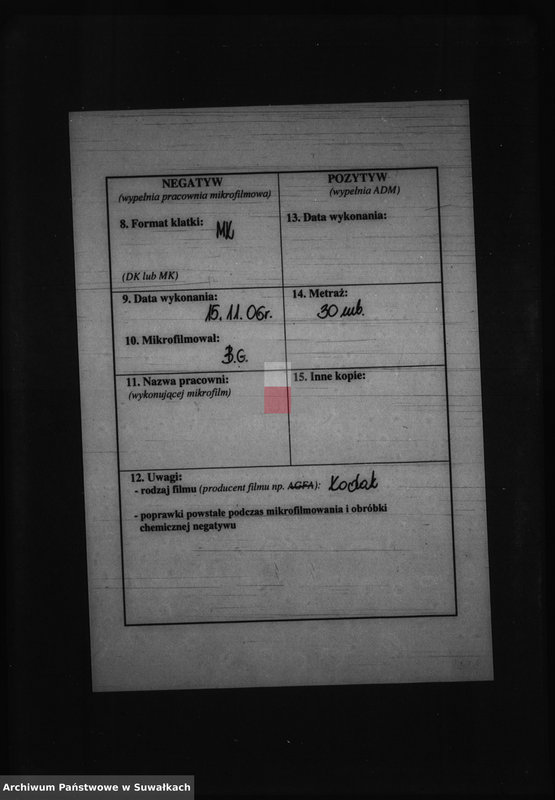 Obraz 3 z jednostki "Kniga s dokumentami Filipovskago Rimsko Katoličeskago Prichoda v 1873 godu"