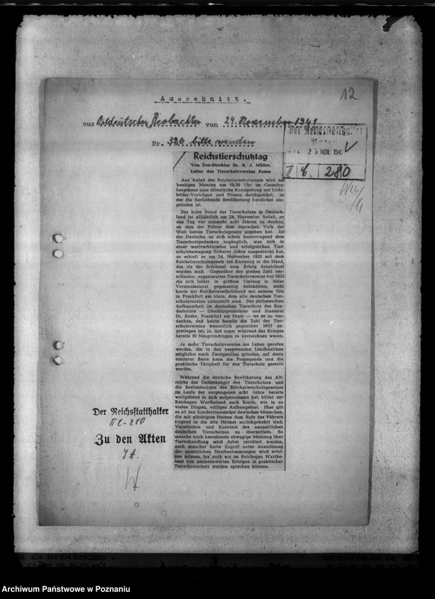 Obraz 16 z jednostki "Tierquälerei an Pferden. Scheuklappen."