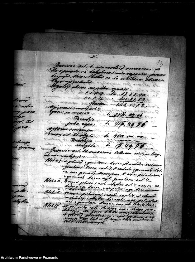 Obraz 17 z jednostki "/Przymusowy wykup majątku Łężce powiatu międzychodzkiego/"