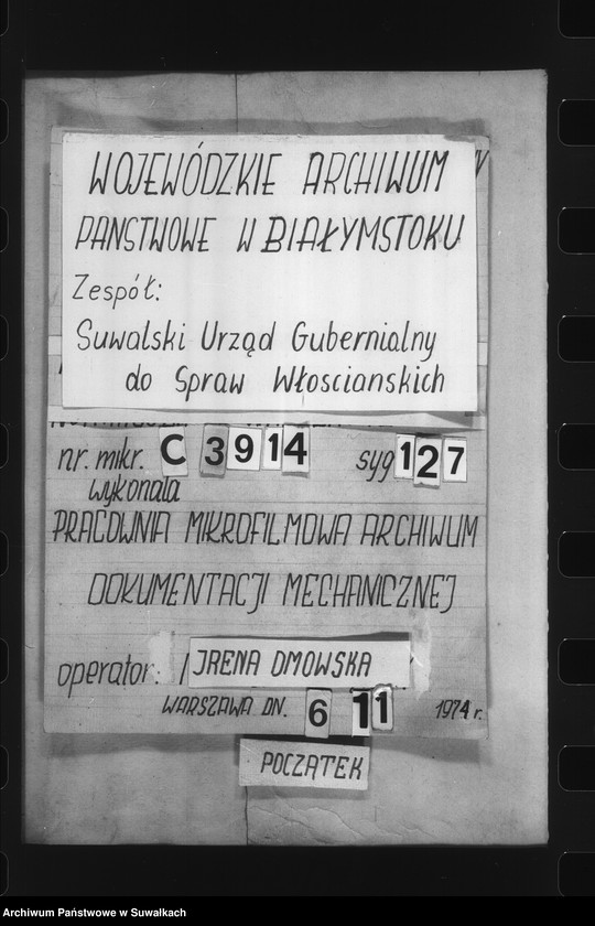 image.from.unit.number "Delo… Po selenîju Šilovate, gminy Chlebiški, Marîampolskago uezda, b. kazennoe"