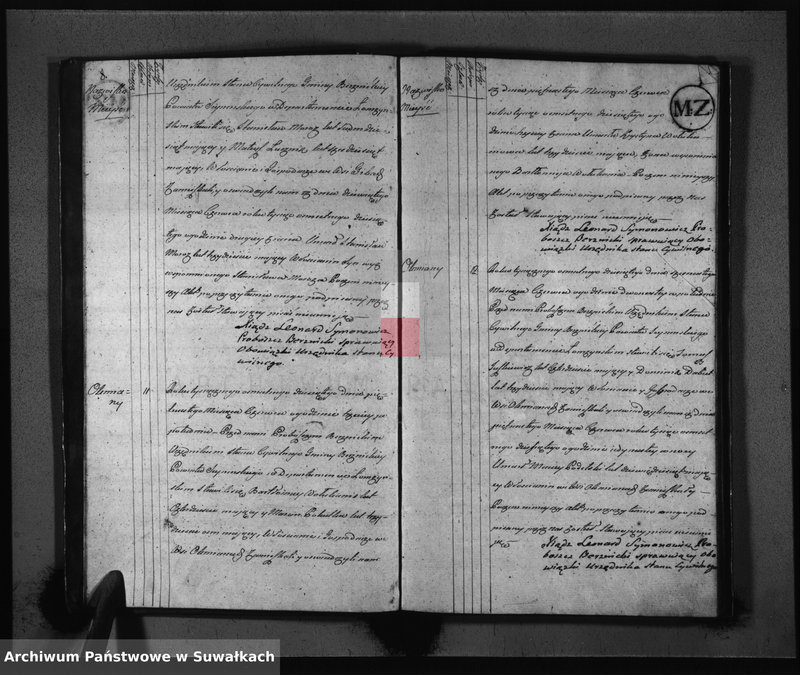 image.from.unit.number "Akta Zeszłych Gminy Berznickiey od 1 Maja 1810 Ru do 8 XII 1811 r."