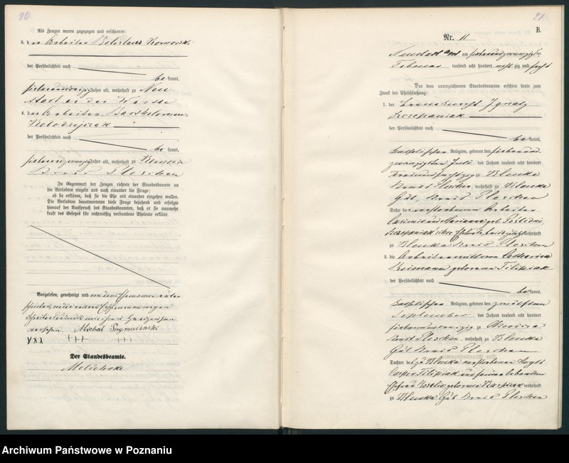 image.from.unit.number "Księga małżeństw"