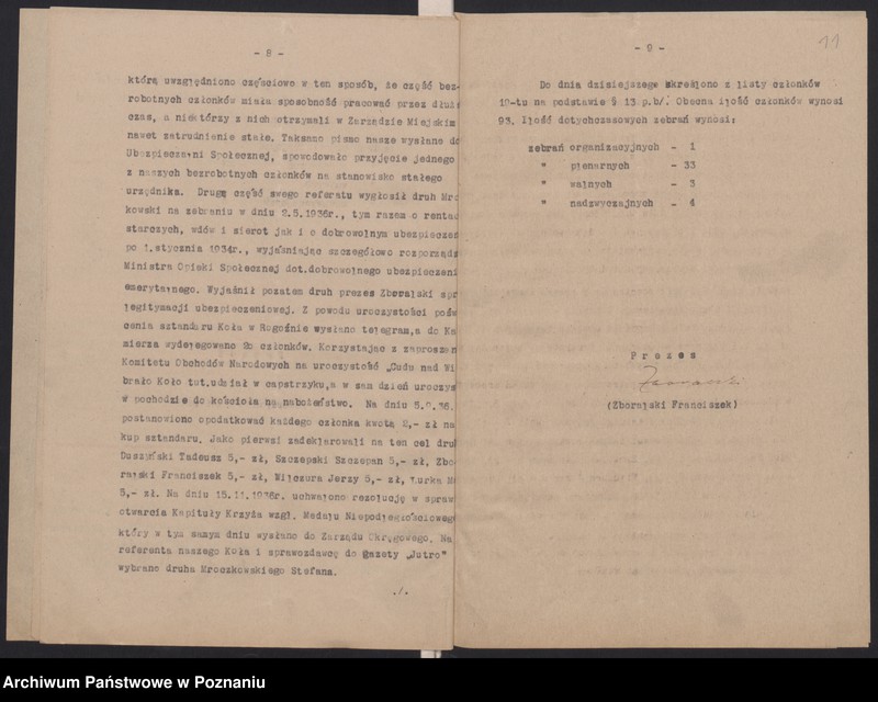 Obraz 14 z jednostki "Szamotuły - akta koła."