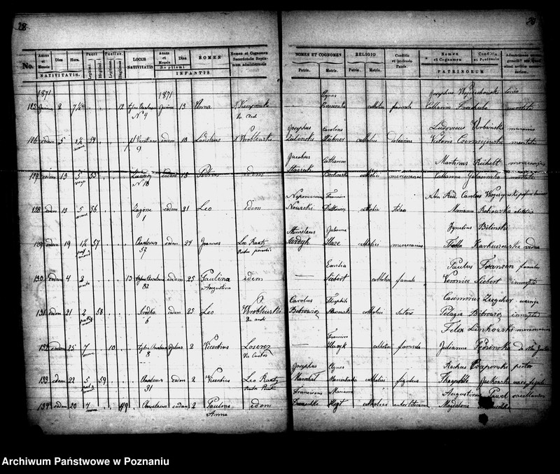 Obraz 15 z jednostki "Księga urodzeń"