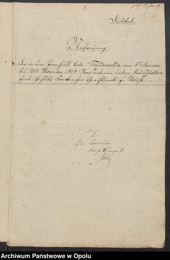 image.from.unit.number "Duplikate der Kirchen-Matrikel von Friedewalde 1817-1844 [wyznanie rzymskokatolickie]"