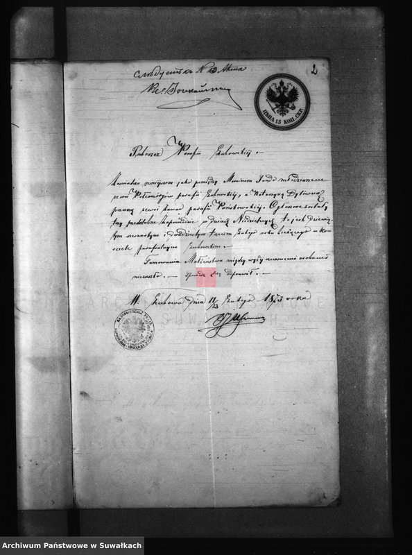 image.from.unit.number "Dokumenty k Aktam Brakosočetanija Punskago Prichoda s 1873 goda"