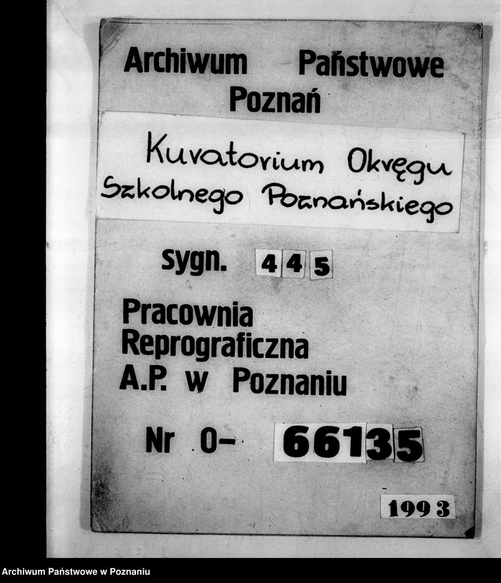 Obraz 1 z jednostki "Różne sprawy dotyczące szkół zawodowych"
