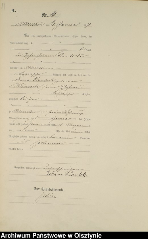 image.from.unit.number "Geburts-Haupt-Register Nr 1 - 304"