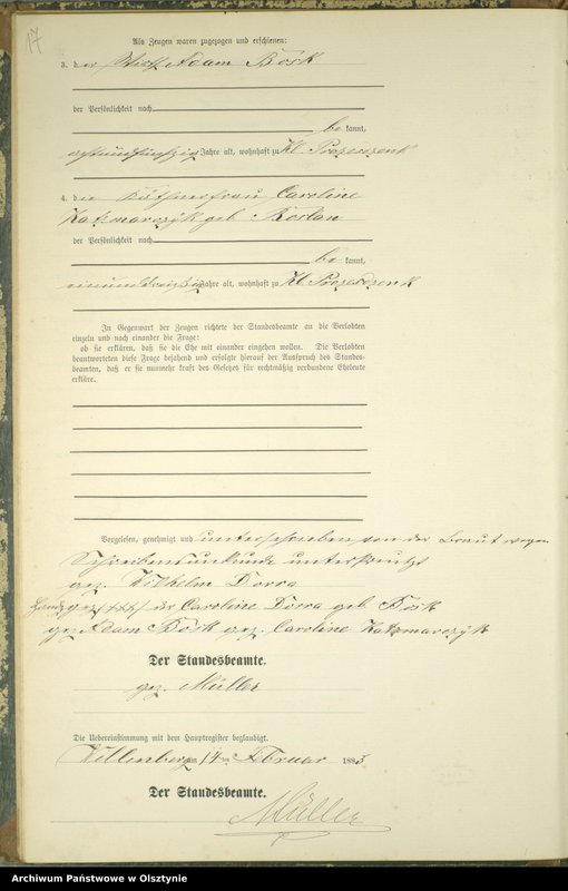 image.from.unit.number "Heiraths-Neben-Register Nr 1 - 47"