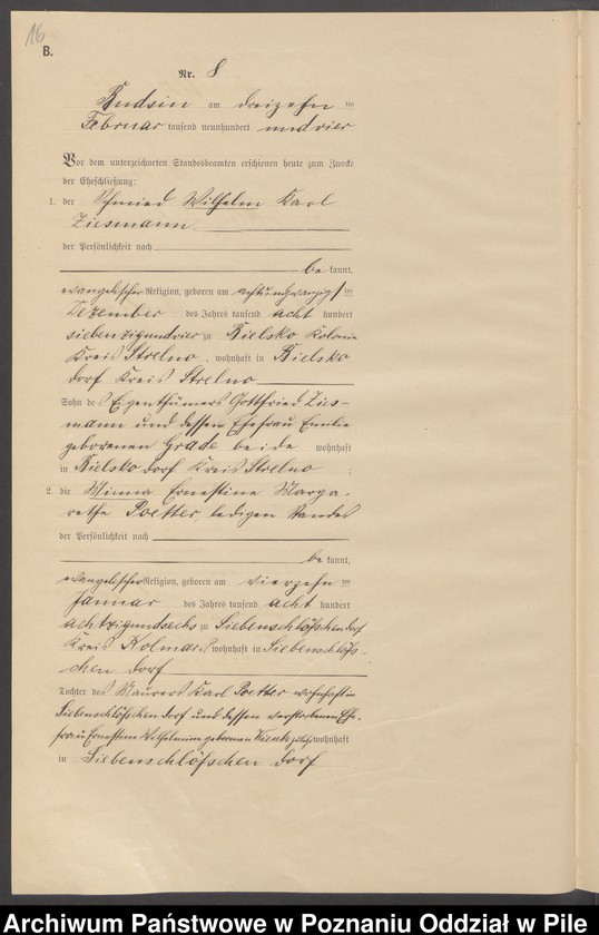 image.from.unit.number "Księga małżeństw"