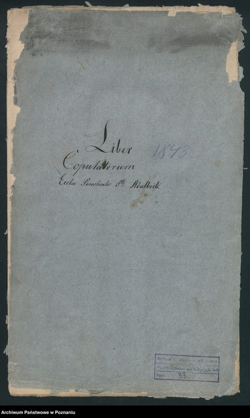 Obraz 2 z jednostki "Księga małżeństw"