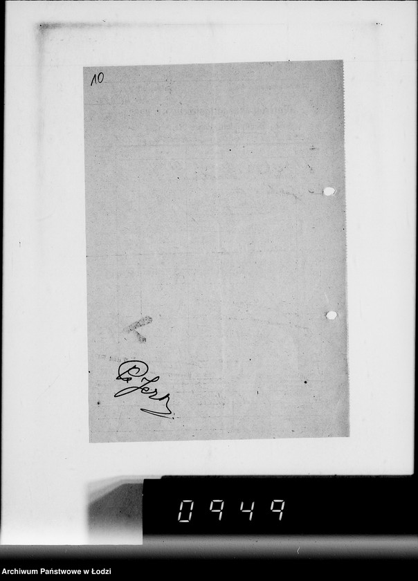 Obraz 14 z jednostki "[Korespondencja dotycząca realizacji zamówień na różne wyroby, sprawozdania z dostaw, sprawozdania z konferencji w Berlinie i Poznaniu składane przez funkcjonariuszy G.V.]"