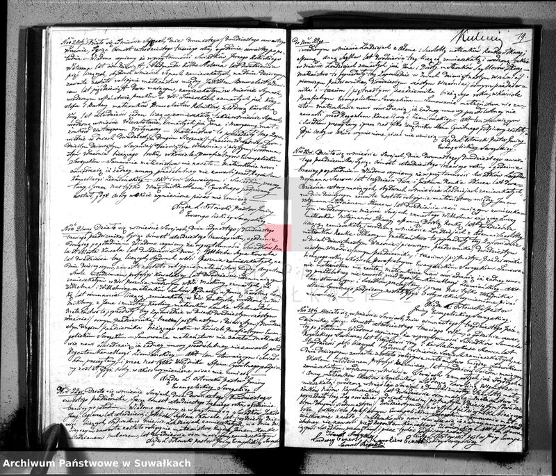 image.from.unit.number "Księga Duplikat do zapisywania Aktów Urodzenia, Zaślubienia i Zeyścia w Parafii Ewangelickiey Sereyskiey na rok 1843"