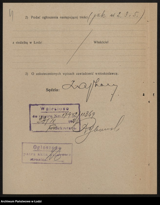 Obraz 6 z jednostki "Jakub Borzykowski- wyrób i sprzedaż konfekcji"