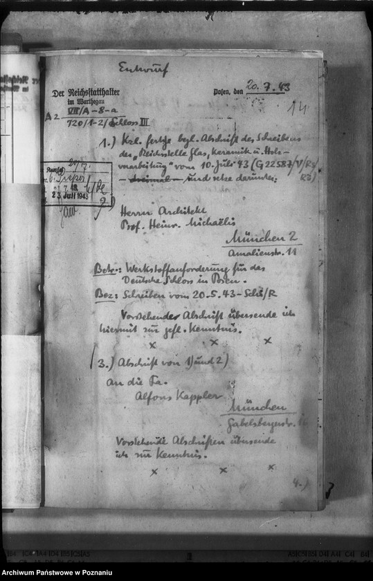 Obraz 18 z jednostki "Schloss - Umbau in Posen"