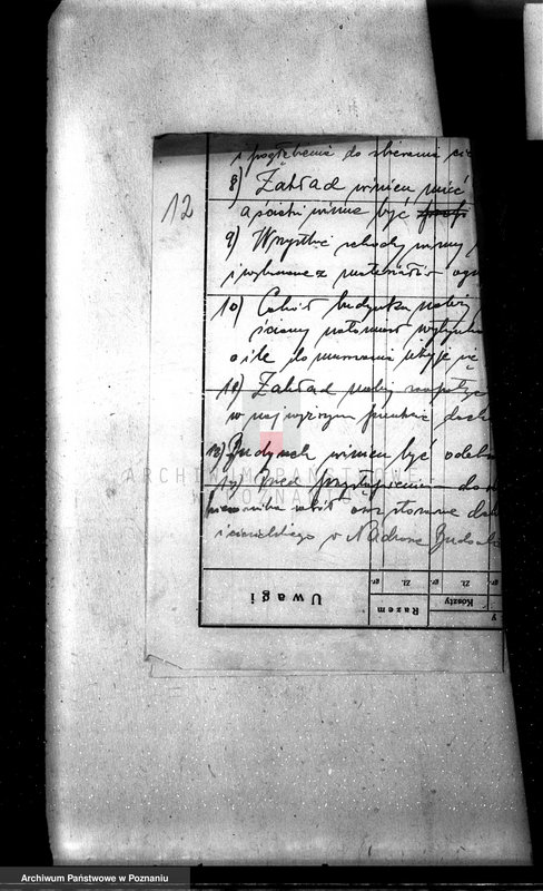 Obraz 16 z jednostki "/Budowa gorzelni w Jurkowie pow. kościański"