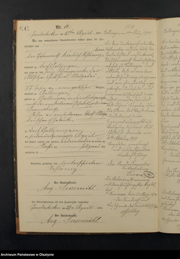 image.from.unit.number "Sterbe-Neben-Register Nr 1 - 50"