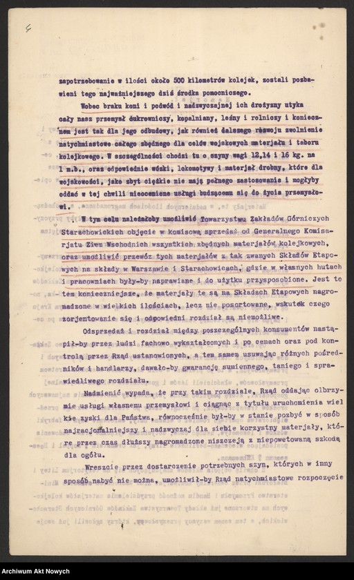 image.from.unit.number "Podania (skargi i zażalenia), tom II"
