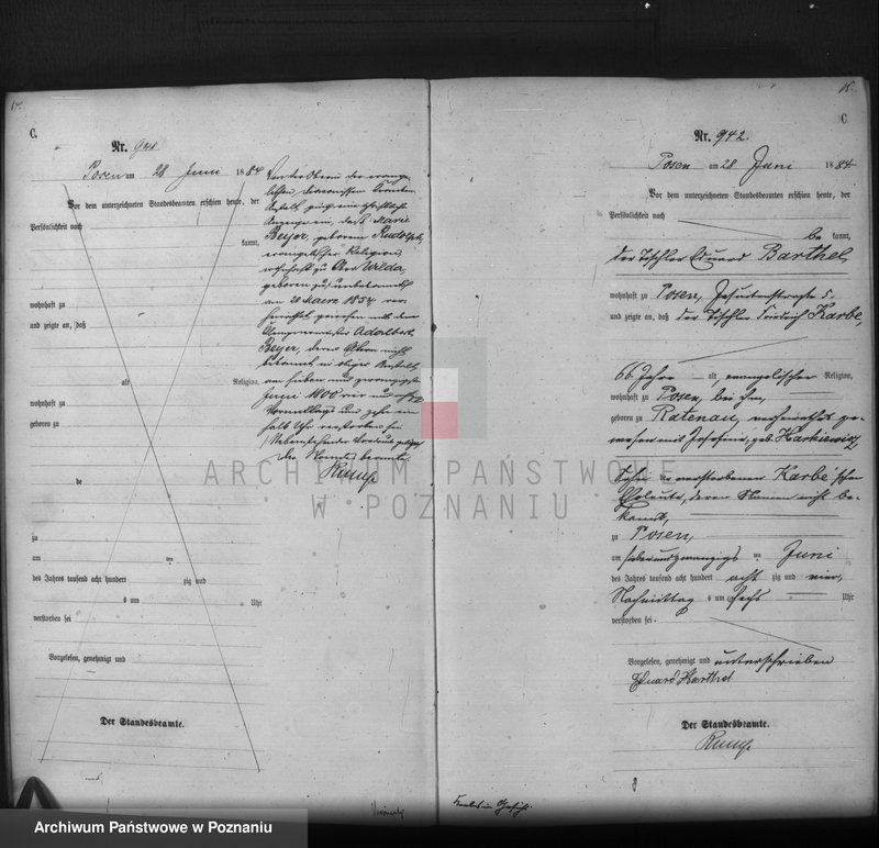 Obraz 9 z jednostki "Księga zgonów t. III"