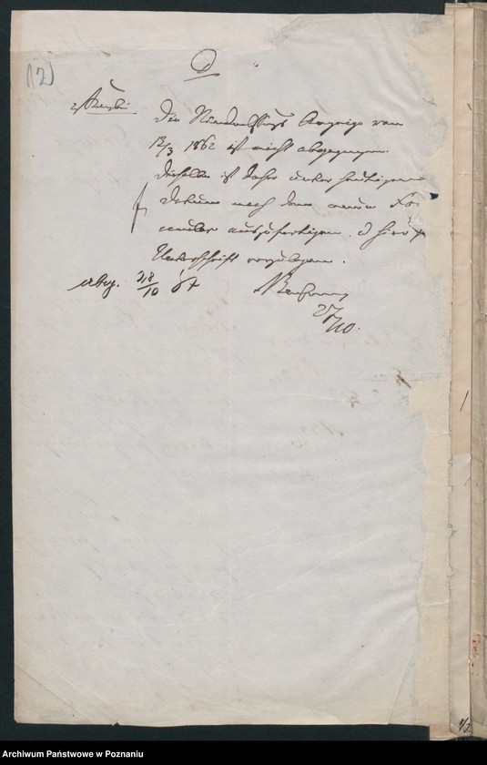 Obraz 15 z jednostki "A. betr. Stanislaus von Wierusz-Kowalski"