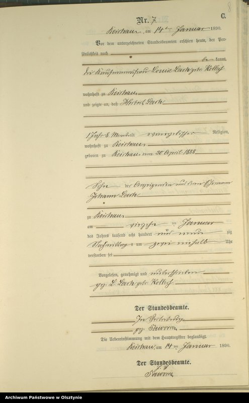 image.from.unit.number "Sterbe-Neben-Register Nr 1 - 87"