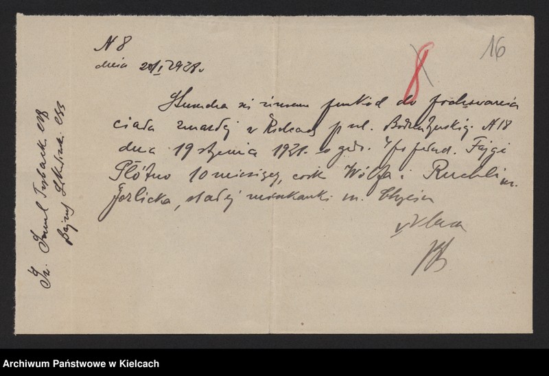 image.from.unit.number "Załączniki do akt zgonu Okręgu Bożniczego Kielce za rok 1928"