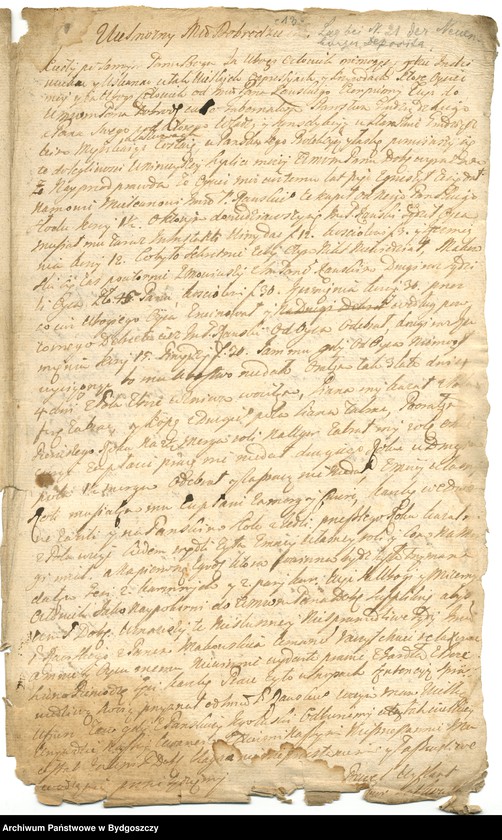 image.from.unit.number "Gerichtsurkunden, Prozessverhandlungen, Privilegen Citationen etc in Sachen von Privatpersonen aus der Stadt Neuenburg"