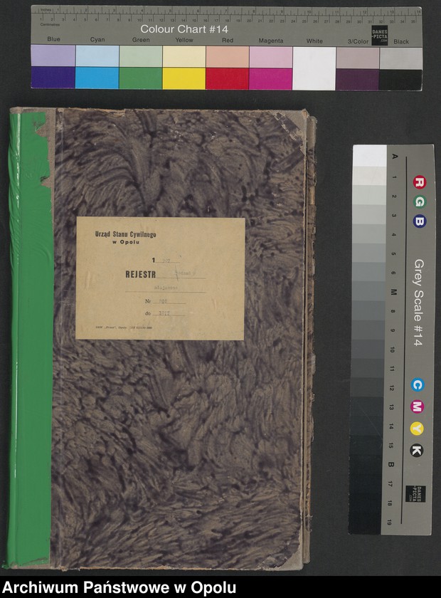 image.from.unit.number "Urząd Stanu Cywilnego w Opolu 1907 Rejestr Urodzeń miejscowa Nr 878 do 1277"