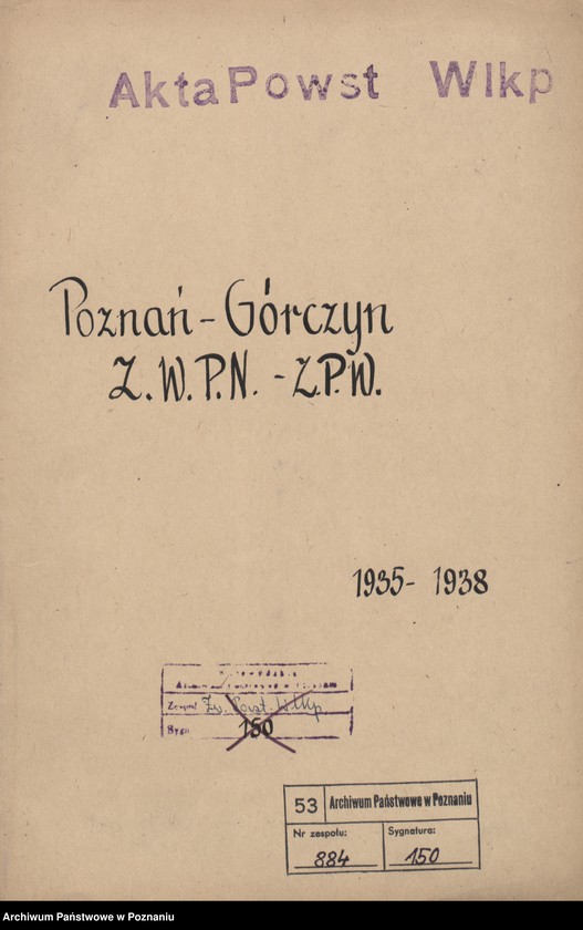 Obraz 3 z jednostki "Poznań - Górczyn."