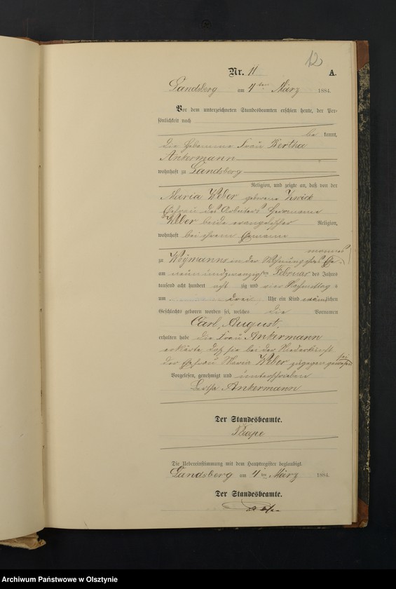 image.from.unit.number "Geburts-Neben-Register Nr 1 - 62"