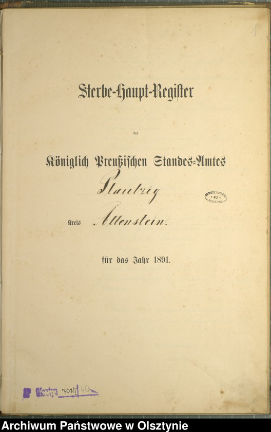 image.from.unit.number "Sterbe-Haupt-Register Nr 1 - 31"