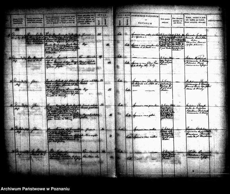 Obraz 5 z jednostki "Księga małżeństw"