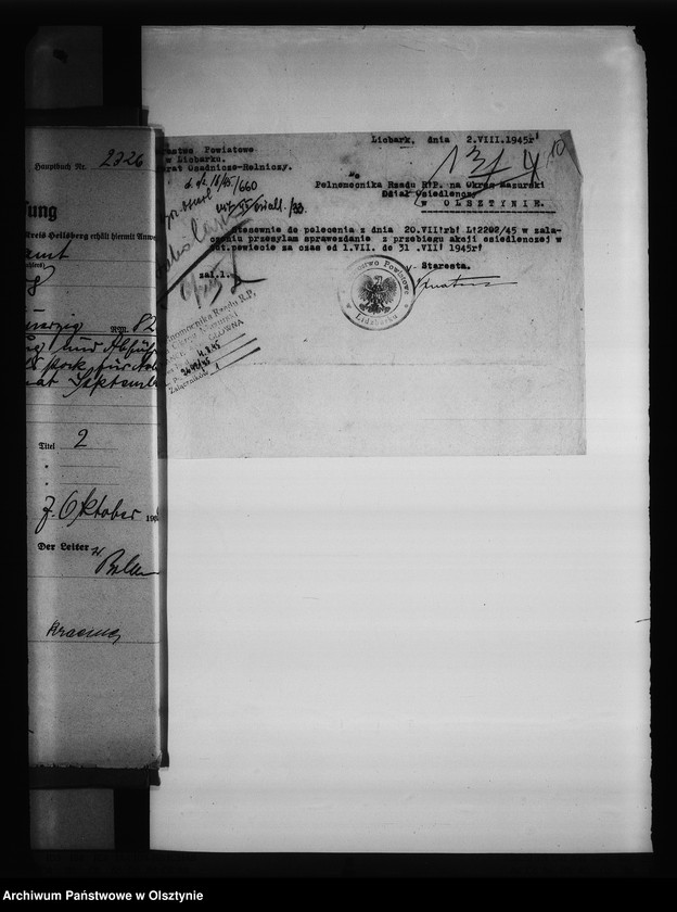 image.from.unit.number "Sprawozdania i formularze statystyczne z akcji osiedleńczej"