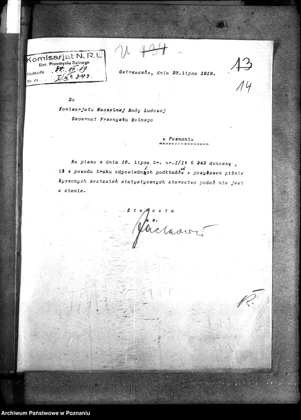 Obraz 19 z jednostki "Statystyka zaopatrywania ludności w żywność"