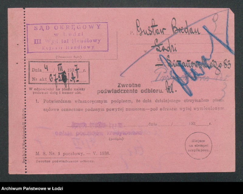 Obraz 11 z jednostki "Gustaw Bredan- sprzedaż mięsa i wędlin"