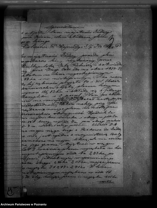 Obraz 7 z jednostki "Majętność leśna Zadory powiat kościański"