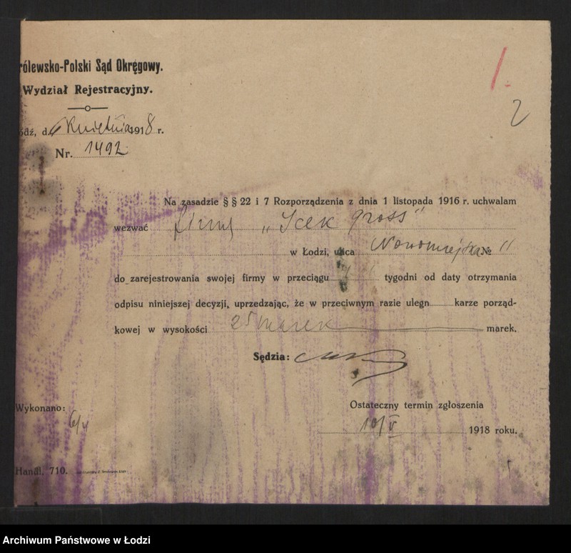 Obraz 4 z jednostki "Icek Gros- detaliczna sprzedaż skóry"