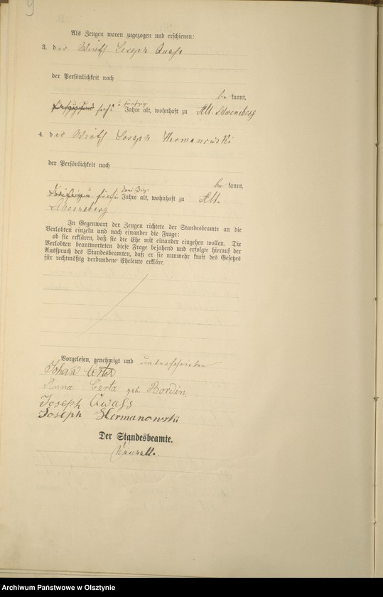 image.from.unit.number "Heiraths-Haupt-Register Nr 1 - 14"